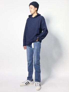 まっこいさん(メンズ・178cm)の夏コーディネート