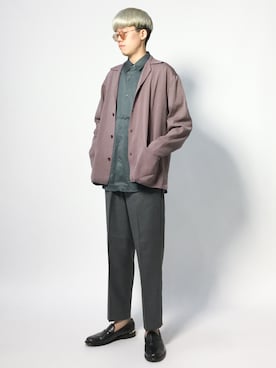 まっこいさん（メンズ・178cm）の夏コーディネート