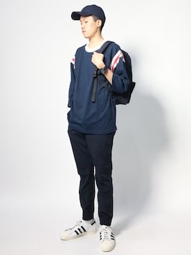 まっこいさん（メンズ・178cm）の夏コーディネート