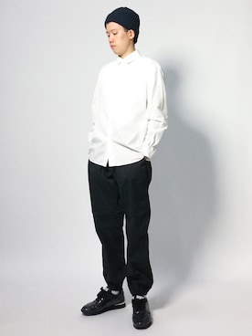 まっこいさん（メンズ・178cm）の夏コーディネート