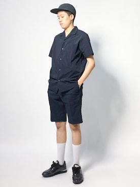 まっこいさん（メンズ・178cm）の夏コーディネート