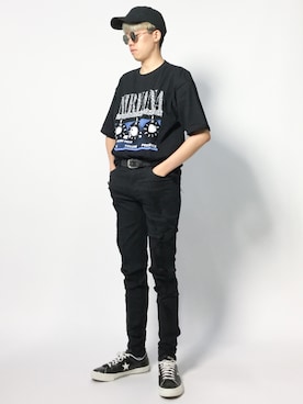 まっこいさん（メンズ・178cm）の夏コーディネート