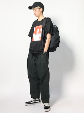 まっこいさん（メンズ・178cm）の夏コーディネート