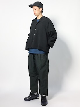 まっこいさん（メンズ・178cm）の夏コーディネート