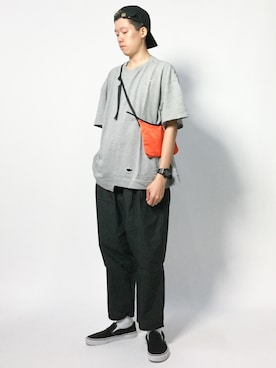 まっこいさん（メンズ・178cm）の夏コーディネート