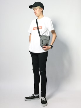 まっこいさん（メンズ・178cm）の夏コーディネート