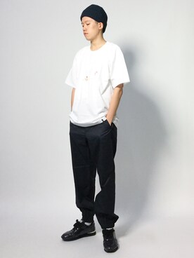 まっこいさん(メンズ・178cm)の夏コーディネート