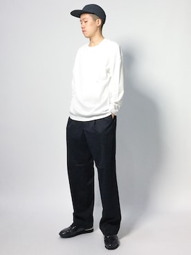 まっこいさん（メンズ・178cm）の夏コーディネート