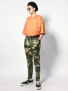 まっこいさん（メンズ・178cm）の夏コーディネート