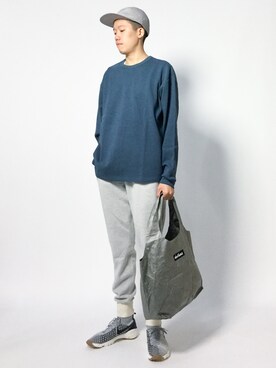 「TEAM COZY（チーム コージー）のアイテム」を使った、まっこいさん（メンズ・178cm）の夏コーディネート