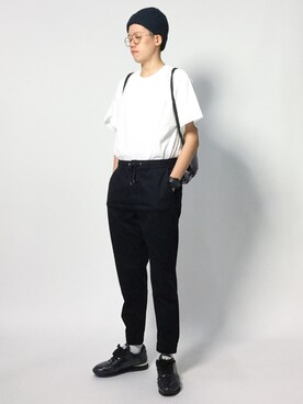 まっこいさん（メンズ・178cm）の夏コーディネート