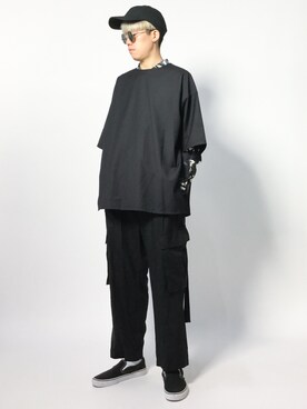 まっこいさん(メンズ・178cm)の夏コーディネート