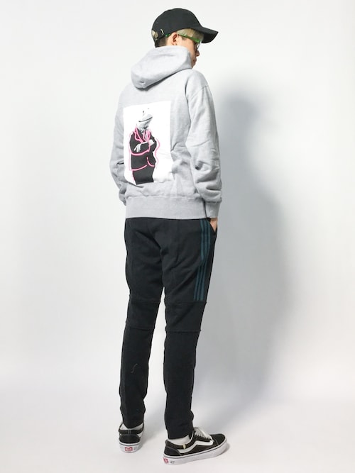 まっこい Zozotown Wiffleのパーカーを使ったコーディネート Wear