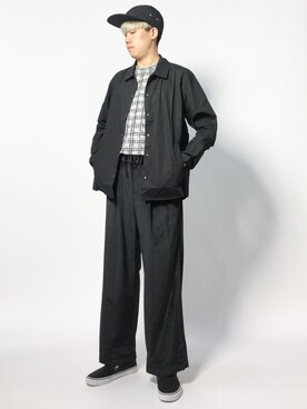 まっこいさん(メンズ・178cm)の夏コーディネート