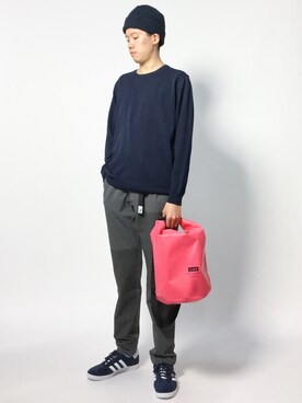 まっこいさん（メンズ・178cm）の夏コーディネート