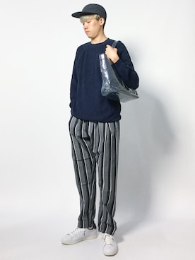 まっこいさん（メンズ・178cm）の夏コーディネート