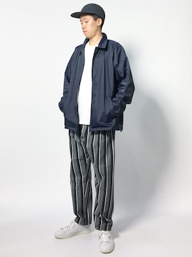 まっこいさん(メンズ・178cm)の夏コーディネート