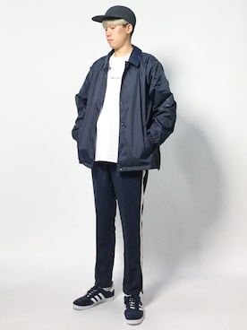 まっこいさん(メンズ・178cm)の夏コーディネート