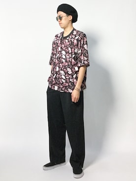まっこいさん(メンズ・178cm)の夏コーディネート