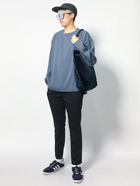 まっこいさん(メンズ・178cm)の夏コーディネート