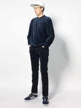 まっこいさん(メンズ・178cm)の秋コーディネート