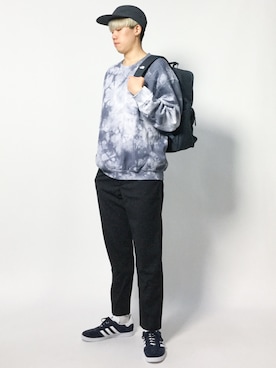 「Journal Standard TRISECT（トライセクト）のアイテム（パンツ）」を使った、まっこいさん（メンズ・178cm）の秋コーディネート