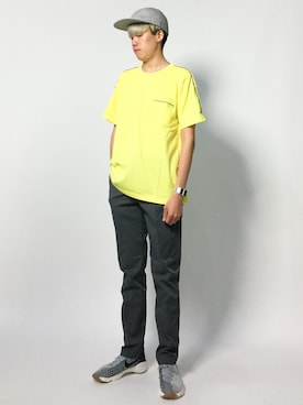 まっこいさん（メンズ・178cm）の秋コーディネート