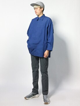 まっこいさん（メンズ・178cm）の秋コーディネート