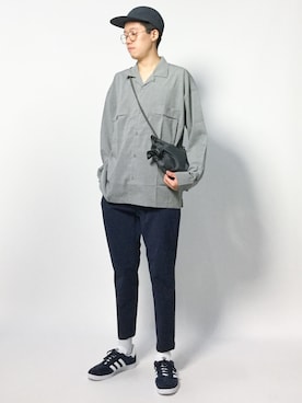 PORTER × B印 ヨシダ 別注 巾着ショルダーポーチ S ブラック すけすけ｜ビームス ジャパン｜BEAMS