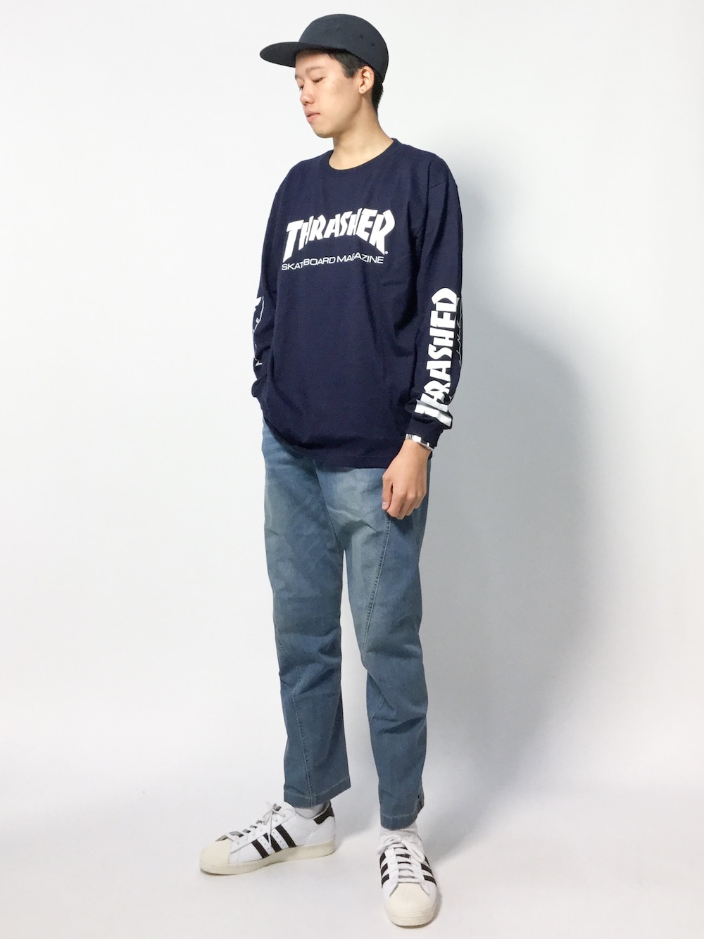 グラミチ cordura デニム　nn-pants Gramicci（グラミチ）の「GRAMICCI/グラミチ DENIM NN-PANTS