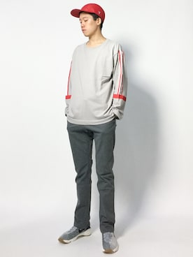 まっこいさん（メンズ・178cm）の秋コーディネート