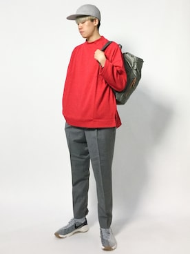 まっこいさん（メンズ・178cm）の秋コーディネート