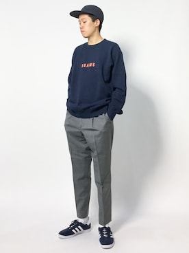 まっこいさん(メンズ・178cm)の秋コーディネート