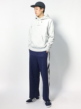 まっこいさん（メンズ・178cm）の秋コーディネート