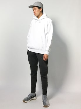 「TEAM COZY（チーム コージー）のアイテム」を使った、まっこいさん（メンズ・178cm）の秋コーディネート