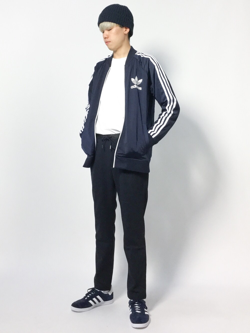 adidas（アディダス）の「オリジナルス リバーシブルトラック