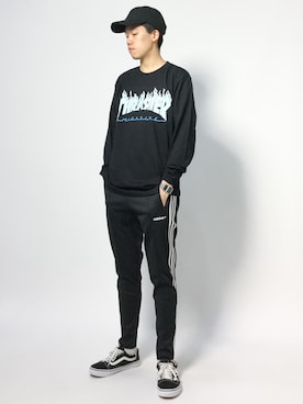 まっこいさん（メンズ・178cm）の秋コーディネート