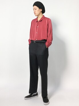 まっこいさん(メンズ・178cm)の秋コーディネート