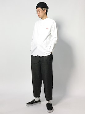 まっこいさん（メンズ・178cm）の秋コーディネート