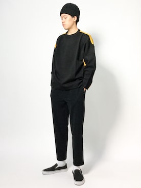 まっこいさん(メンズ・178cm)の秋コーディネート