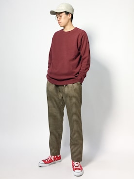 まっこいさん（メンズ・178cm）の秋コーディネート