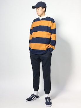 まっこいさん(メンズ・178cm)の秋コーディネート