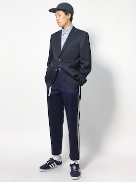 まっこいさん（メンズ・178cm）の秋コーディネート