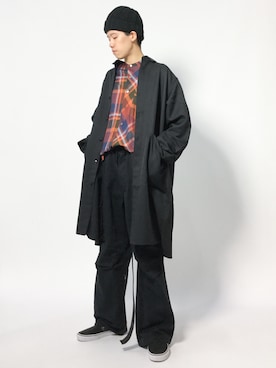 まっこいさん（メンズ・178cm）の秋コーディネート