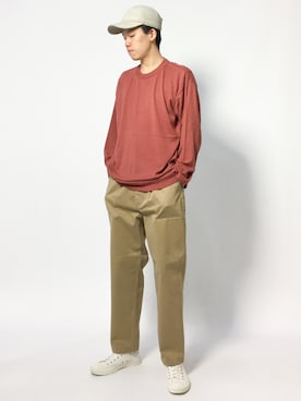 まっこいさん(メンズ・178cm)の秋コーディネート