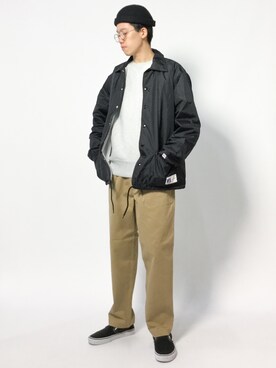 まっこいさん(メンズ・178cm)の秋コーディネート