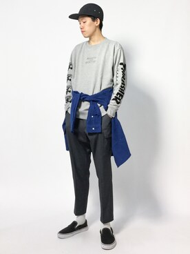 まっこいさん（メンズ・178cm）の秋コーディネート