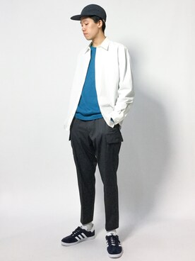 まっこいさん（メンズ・178cm）の秋コーディネート