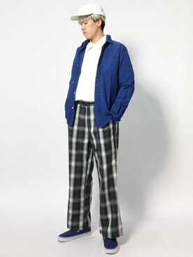 まっこいさん(メンズ・178cm)の秋コーディネート