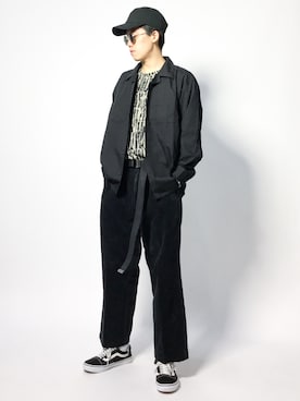 まっこいさん（メンズ・178cm）の秋コーディネート